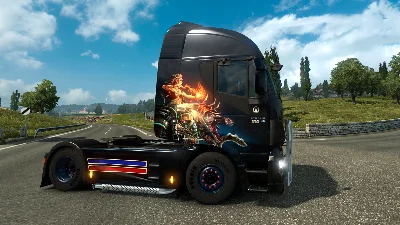 Euro Truck Simulator 2 - South Korean Paint Jobs Pack D