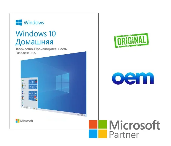 Windows 10 Home🔑 OEM Warranty/Microsoft Partner✅