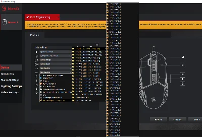 No recoil - Macros xml for mice bloody - workshop 8