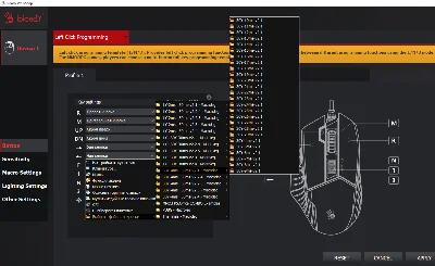 No recoil - Macros xml for mice bloody - workshop 8