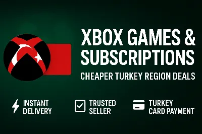 Я куплю для тебя любые игры для Xbox Турция