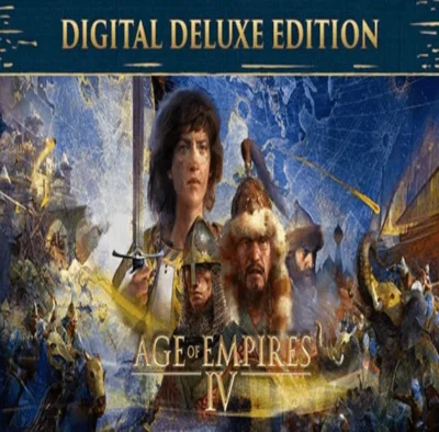 ⚔️ Age of Empires IV: Digital Deluxe Edition Steam Gift