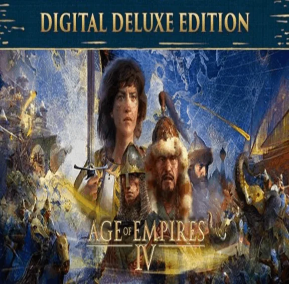 ⚔️ Age of Empires IV: Digital Deluxe Edition Steam Gift