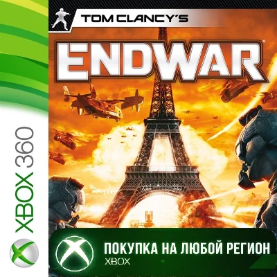 Tom Clancy&acute;s EndWar XBOX Any account