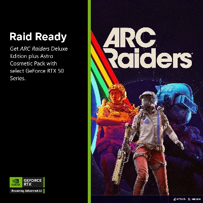 ARC Raiders Deluxe Edition NVIDIA Key (STEAM)(RU+World)