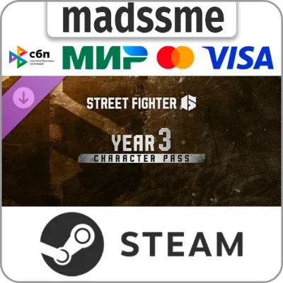 Street Fighter 6 - Year 3 Character Pass * RU/СНГ/TR/AR