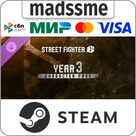 Street Fighter 6 - Year 3 Character Pass * RU/СНГ/TR/AR