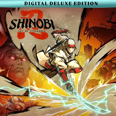 SHINOBI Art of Vengeance PS4/PS5 | P2/P3