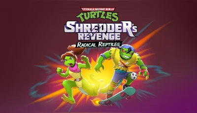 🎮🔥TMNT SHREDDER&acute;S REVENGE RADICAL REPTILES XBOX🔑DLC