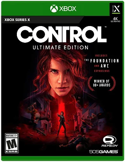 Control Ultimate Edition Xbox Series X|S КЛЮЧ