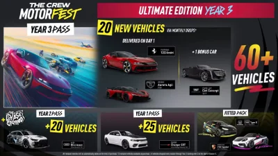 The Crew Motorfest Ultimate Edition - Year 3 steam
