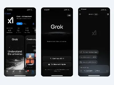 🦾 Grok 3 Ai | SuperGrok | Month | To ur account