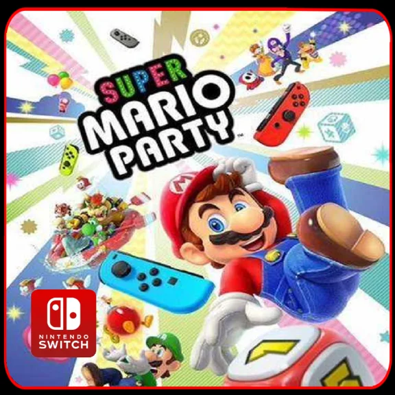 Super Mario Party 🎮 Nintendo Switch