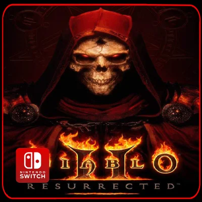 Diablo 2: Resurrected 🎮 Nintendo Switch