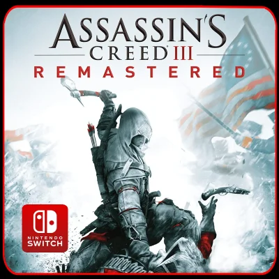 Assassin’s Creed III: Remastered 🎮 Nintendo Switch