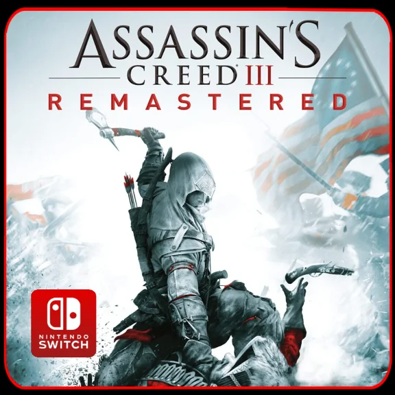 Assassin’s Creed III: Remastered 🎮 Nintendo Switch