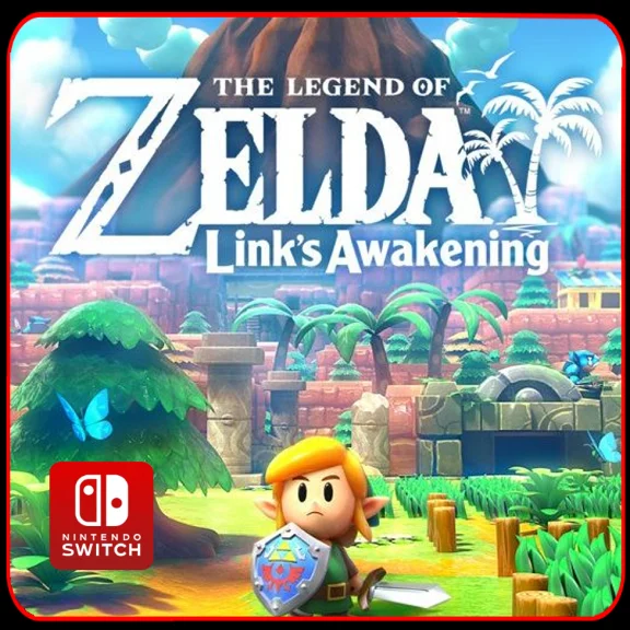 The Legend of Zelda: Link´s Awakening 🎮 Nintendo Switc