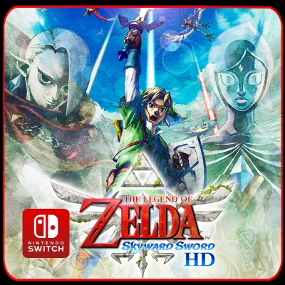 The Legend of Zelda: Skyward Sword HD 🎮 Switch