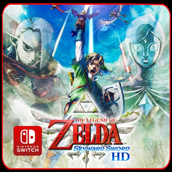 The Legend of Zelda: Skyward Sword HD 🎮 Switch