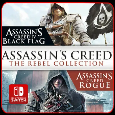 Assassin’s Creed: The Rebel Collection 🎮 Switch