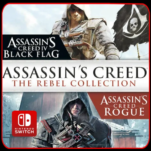 Assassin’s Creed: The Rebel Collection 🎮 Switch
