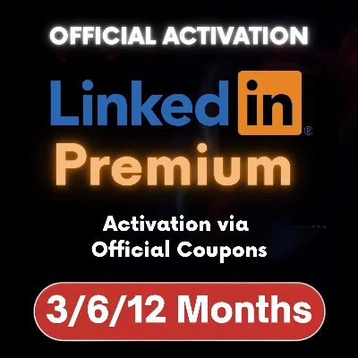 LinkedIn Premium (3/6/12 месяцев) [Код купона]