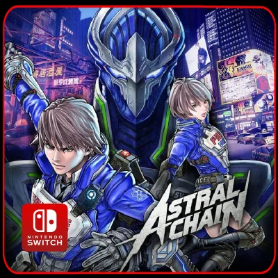 ASTRAL CHAIN 🎮 Nintendo Switch