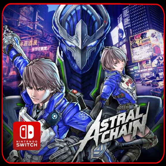 ASTRAL CHAIN 🎮 Nintendo Switch