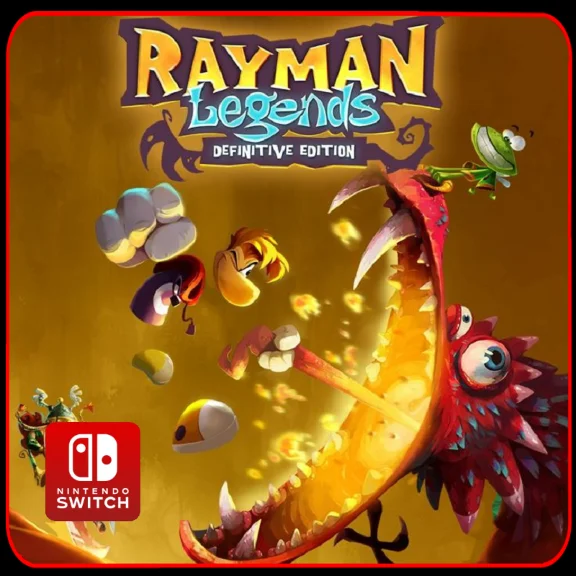 Rayman Legends Definitive Edition 🎮 Nintendo Switch