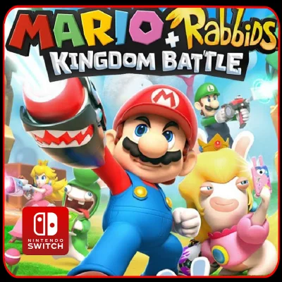 Mario + Rabbids: Kingdom Battle 🎮 Nintendo Switch