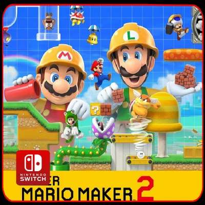 Super Mario Maker 2 🎮 Nintendo Switch