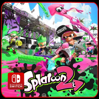 Splatoon 2 🎮 Nintendo Switch
