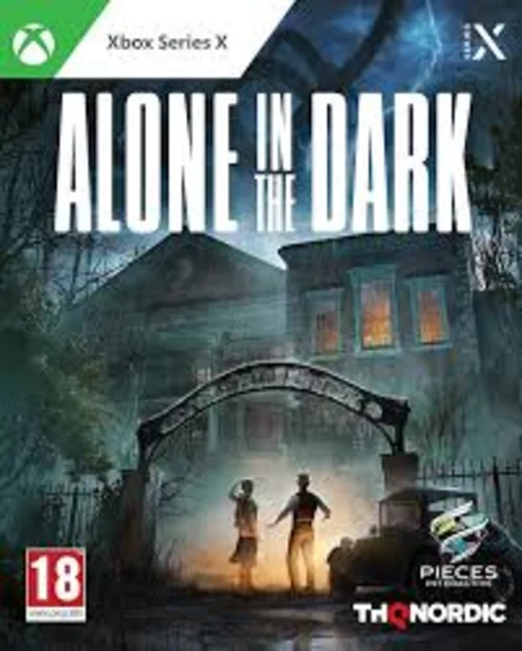 ALONE IN THE DARK XBOX Series X/S KEY
