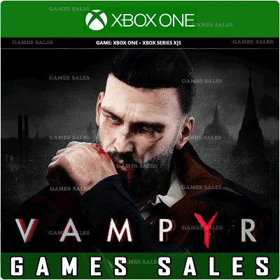 ✅❤️VAMPYR❤️XBOX ONE|XS🔑 KEY✅