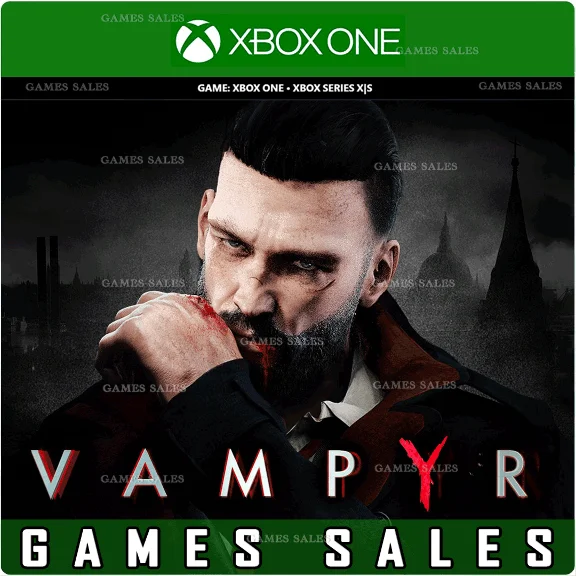 ✅❤️VAMPYR❤️XBOX ONE|XS🔑 KEY✅