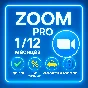 Подписка Zoom Workplace (Pro/Business) 1-12 месяцев