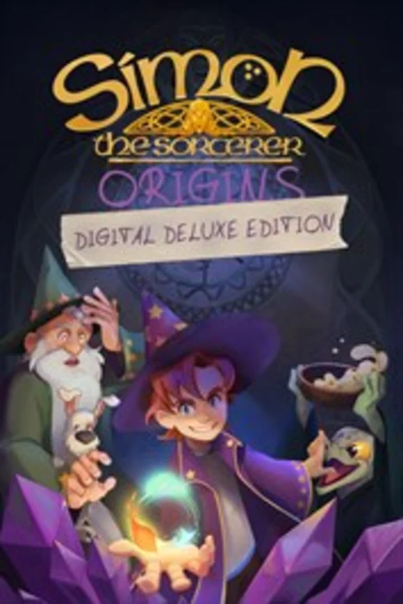 SIMON THE SORCERER: ORIGINS DELUXE XBOX КЛЮЧ