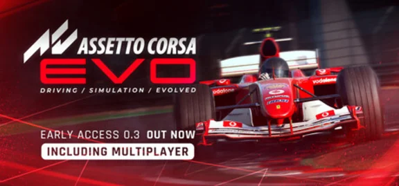 Assetto Corsa EVO (STEAM КЛЮЧ) РОССИЯ+СНГ