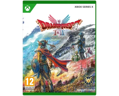 DRAGON QUEST I & II HD-2D REMAKE XBOX|XS+PC КЛЮЧ