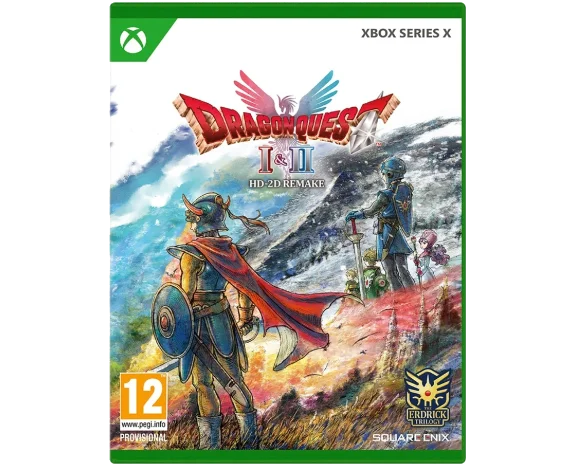 DRAGON QUEST I & II HD-2D REMAKE XBOX|XS+PC КЛЮЧ