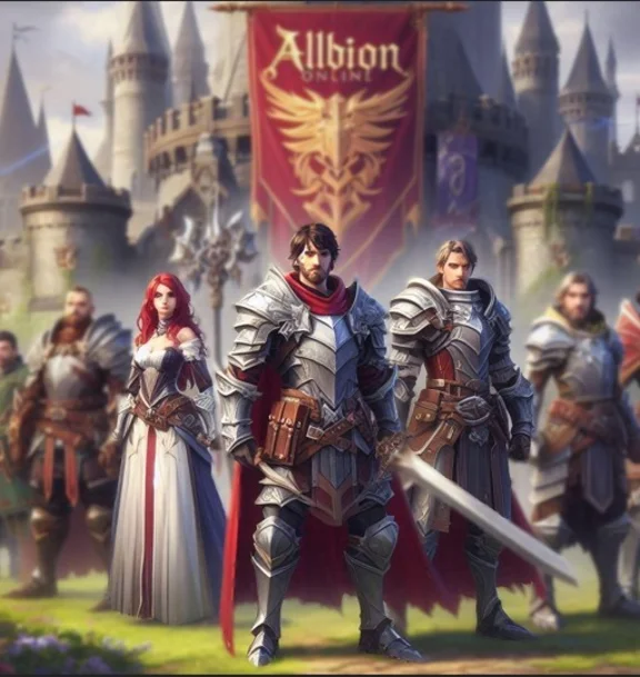 Albion Online - Готовые билды - Европа