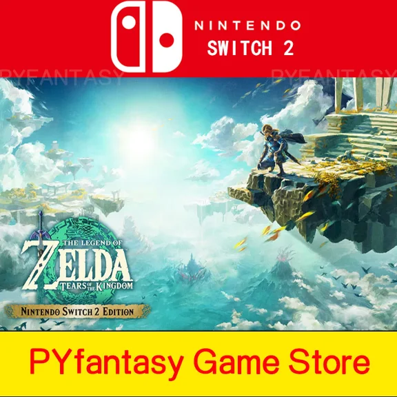 The Legend of Zelda: Tears of the Kingdom HongKong NS2