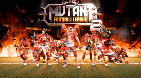 ⚡КЛЮЧ БЕЗ СМЕНЫ IP / Mutant Football League 2 / XBOX⚡