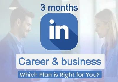Linkedin Premium|Карьера|Бизнес|Подписка на 3 месяца