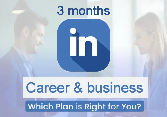 Linkedin Premium|Карьера|Бизнес|Подписка на 3 месяца