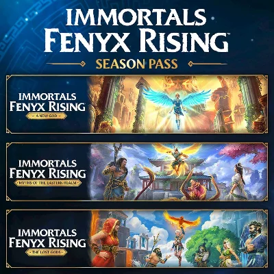 ⚡КЛЮЧ БЕЗ СМЕНЫ IP/Immortals Fenyx Rising Season Pass⚡