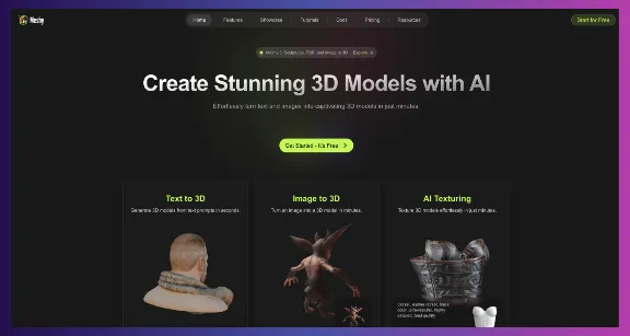 🤖 Meshy Ai | Pro, Studio, кредиты |  Месяц | Ваш акк