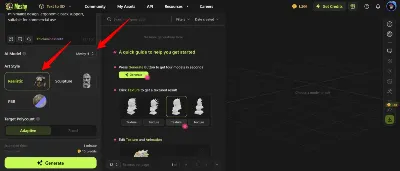 🤖 Meshy Ai | Pro, Studio, кредиты |  Месяц | Ваш акк