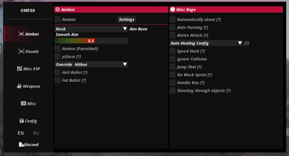 Купить чит для Alkad и Rusticaland