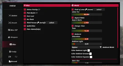 Купить чит для Alkad и Rusticaland